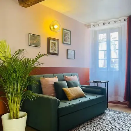 Chez-yu Cite Villa Carcassonne