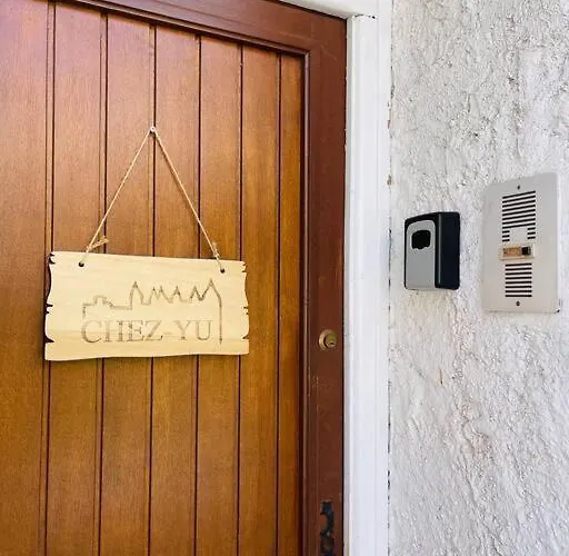 Chez-yu Au Pied De La Cite Вилла