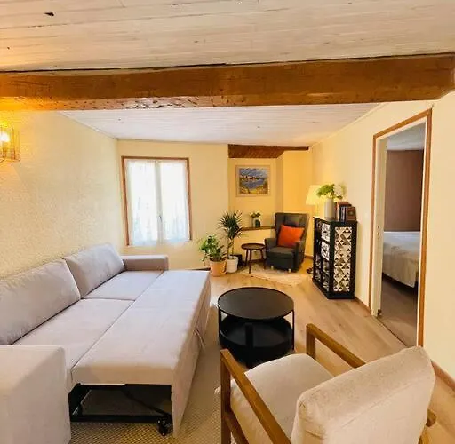 Chez-yu Au Pied De La Cite Вилла